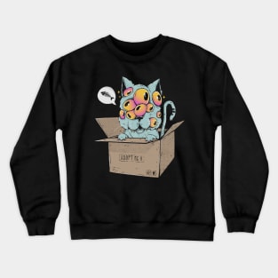 Unadoptable Cat Crewneck Sweatshirt